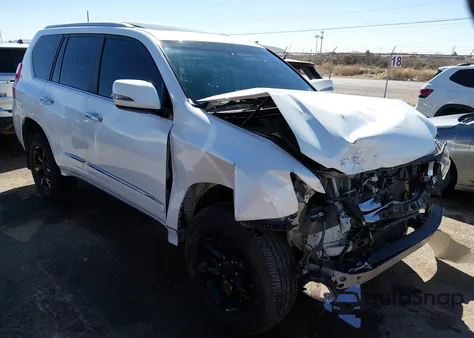 2013 Lexus Gx 460 из США, поврежденный, VIN JTJBM7FX3D5059317